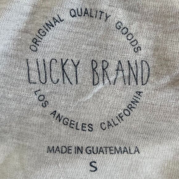 Lucky Brand Graphic Tank Top, Womens Size S - Picture 4 of 4